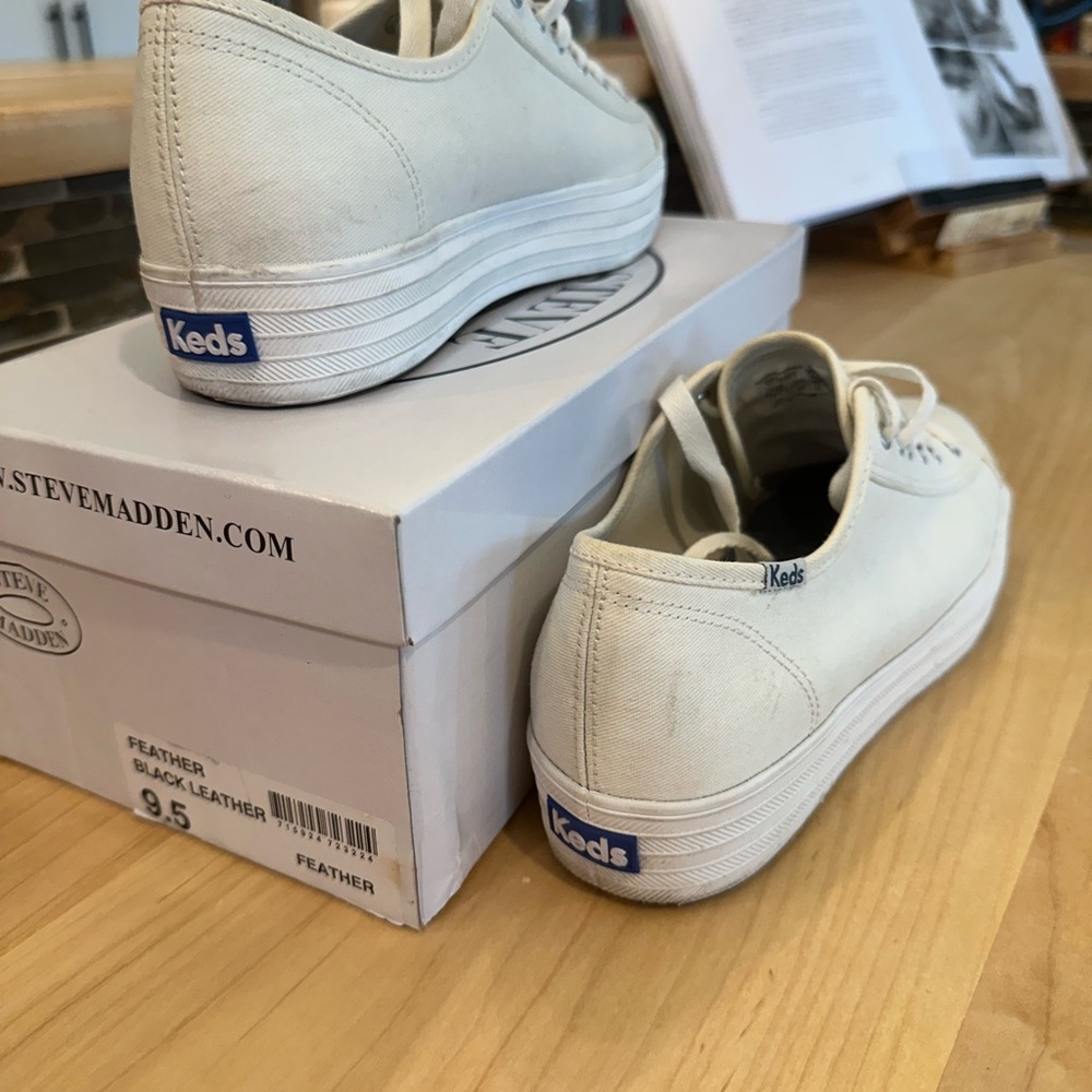 Keds Women’s White Sneakers